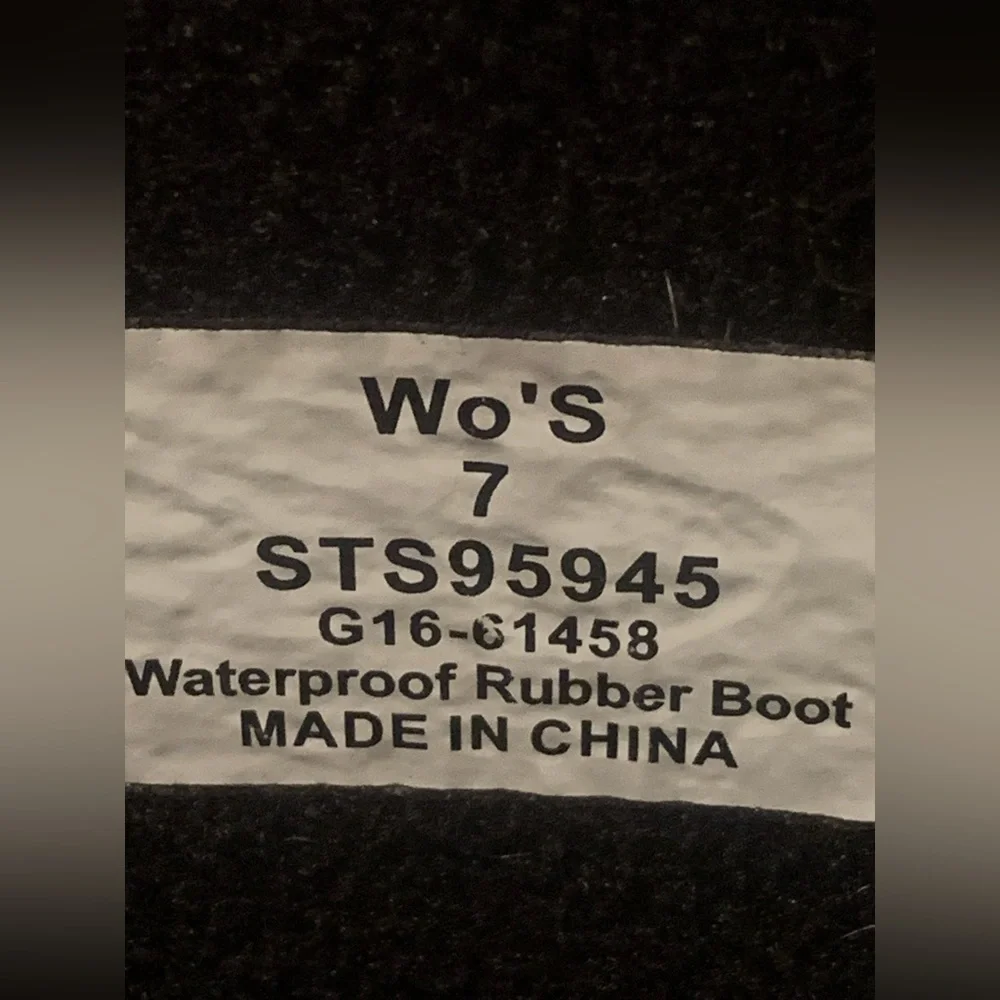 SPERRY rain boot - Picture 2 of 5